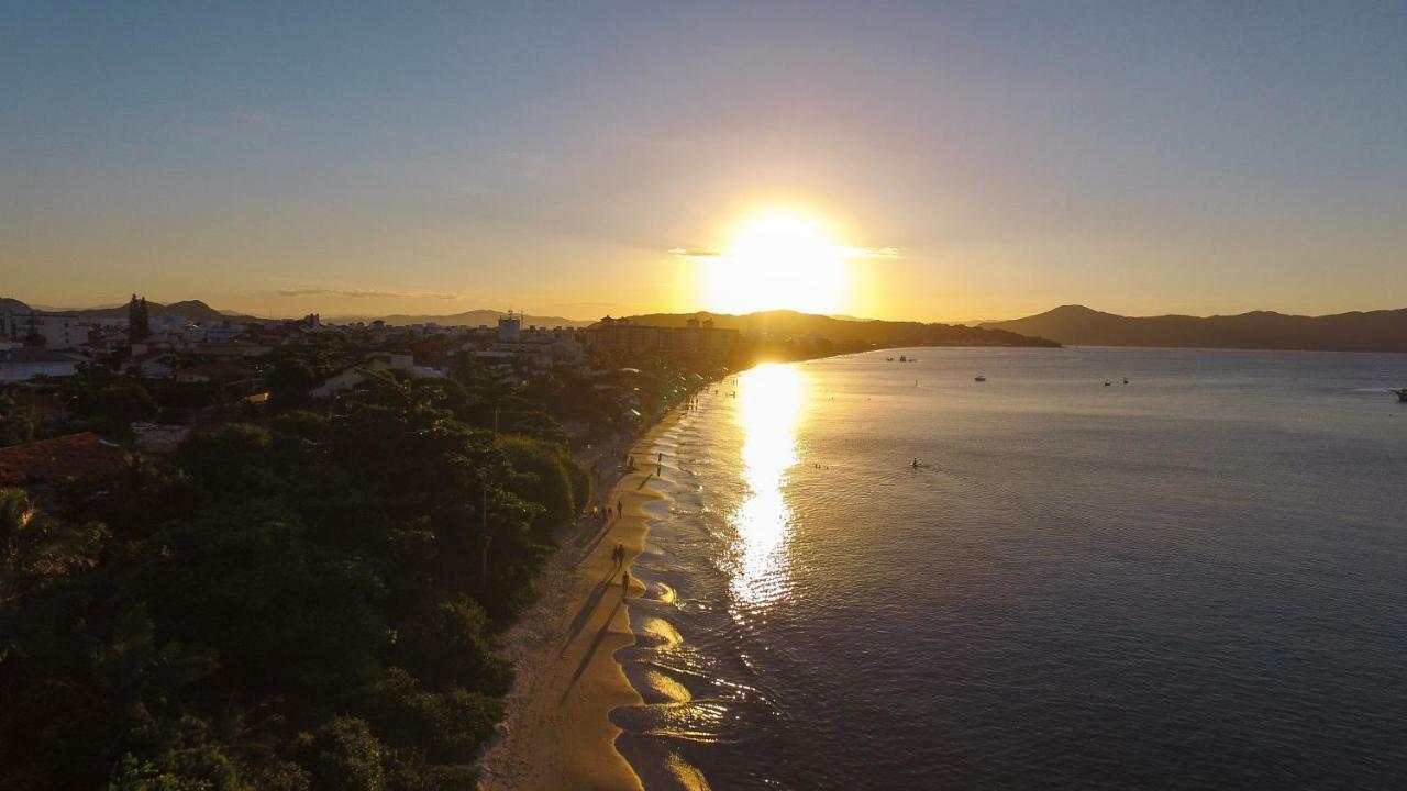Mergulho No Mar De Jurere Com Vista Frontal Florianópolis Eksteriør bilde