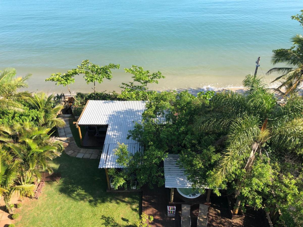 Mergulho No Mar De Jurere Com Vista Frontal Florianópolis Eksteriør bilde